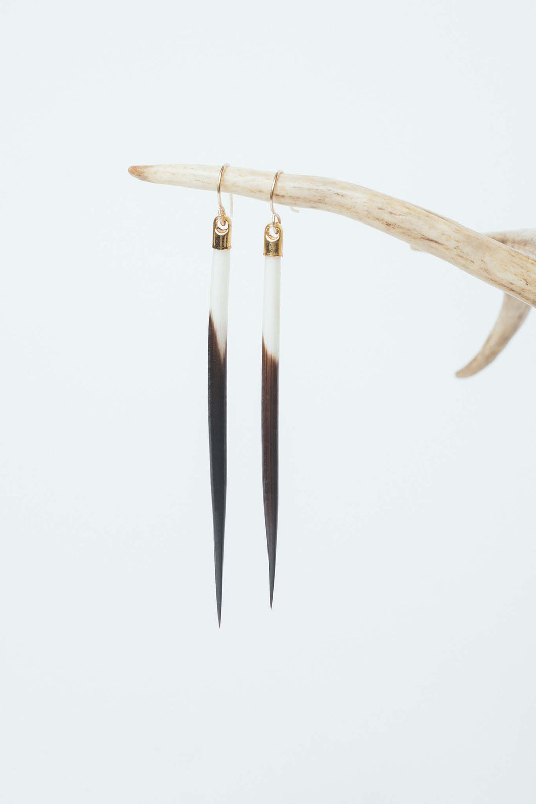 Porcupine Quill Earrings